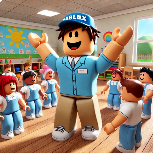 [🎅] 2 Player DayCare Tycoon official Roblox game thumbnail