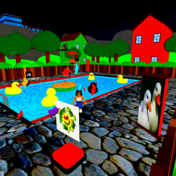 escape the evil duck obby