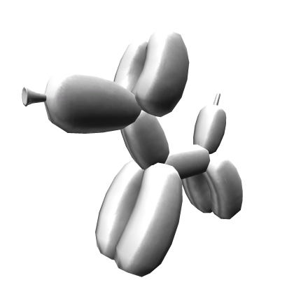 Silver Balloon Dog thumbnail