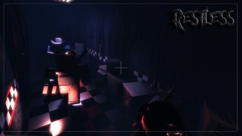 RESTLESS DEMO 💀 [HORROR]