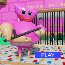 (NEW!) MISSY BARRY'S PRISON RUN! (OBBY!)