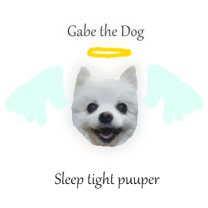 Gabe the Dog Roblox decal