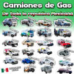 Camiones de Gas de Toda La Republica Mexicana