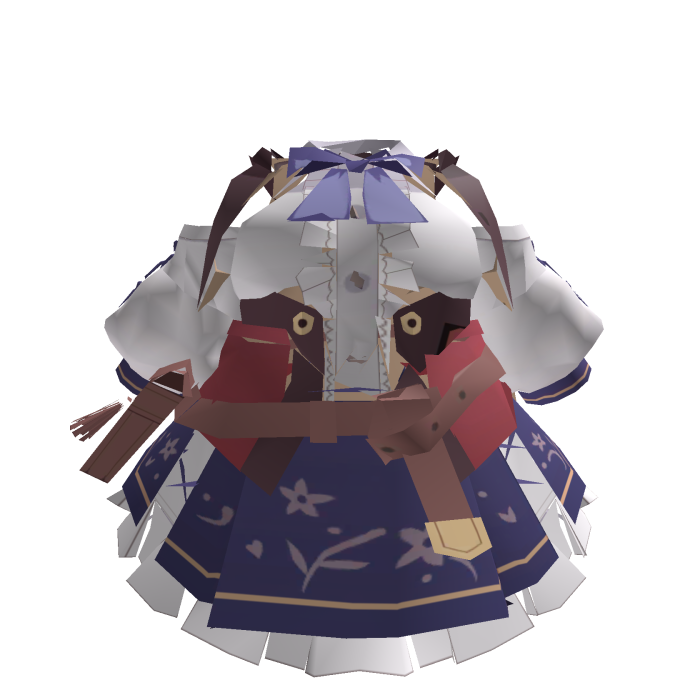 Mambo Uma Musume Chibi Dress