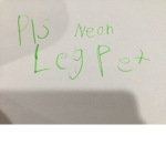 Giveing robux for neon legendary pet in adopt me