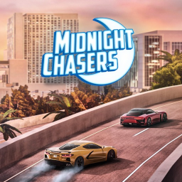 [🌴NEW MAP]🚗Midnight Chasers: Highway Racing icon