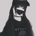 Darkness black