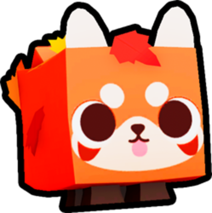 Autumn Red Panda