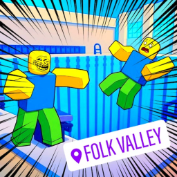 [NEW] Survive 📍Folk Valley!