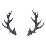 Mythic Flower Antlers