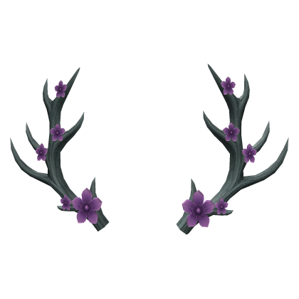 Mythic Flower Antlers Roblox item