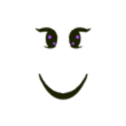 Purple galaxy gaze Roblox decal