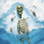 Frozen Skeleton