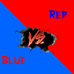 Red  Blue war