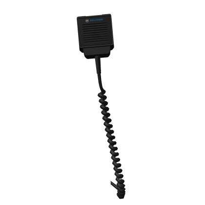 Vintage Black Ro-Comm Radio Mic thumbnail