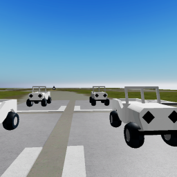 Q7D's racing course!
