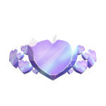 Meta Heart Crown