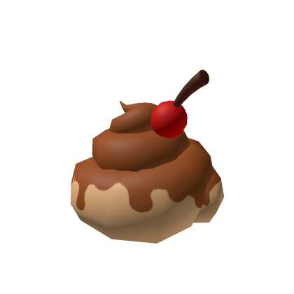 Caramel Ice cream hat