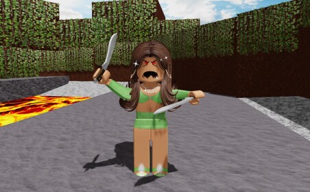 Escape Ariana's Concert! (Obby)