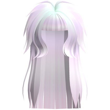 Long Emo Pastel Goth Messy Shaggy Hime Hair