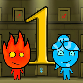 Fire Boy & Water Girl 1 part [9 levels]