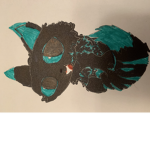 Teal woof