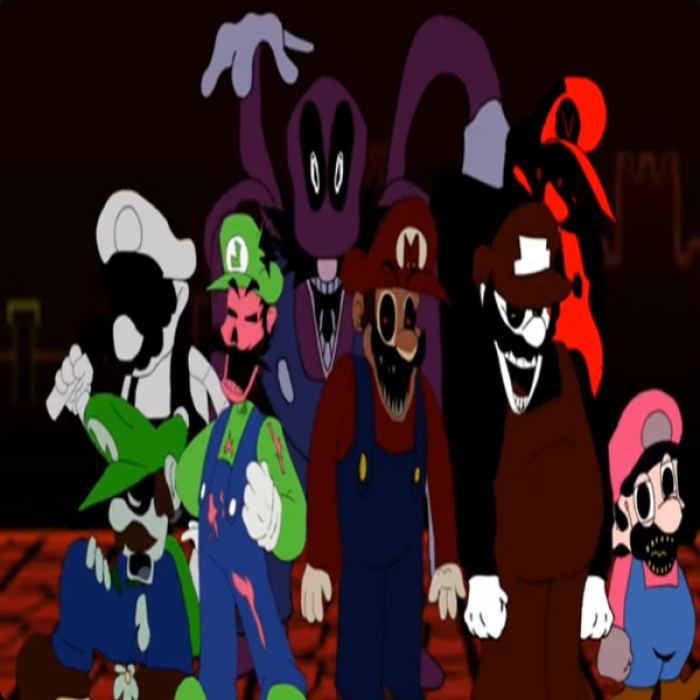 story of marios madness Roblox decal