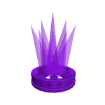 Purple Ice Crown
