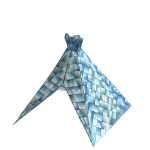 Louvre-Inspired Pyramid Dress