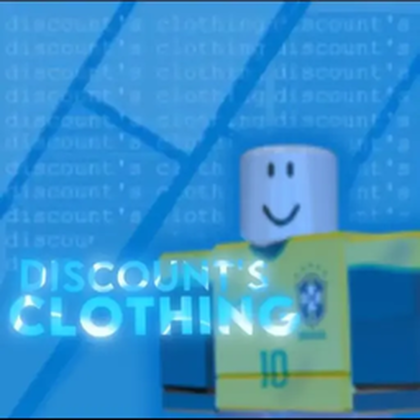 Discount's Clothing avatar