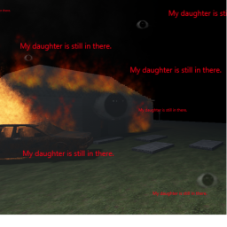 My daughter isnt safe.