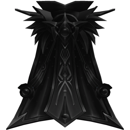Onyx Black Champion's Cape thumbnail
