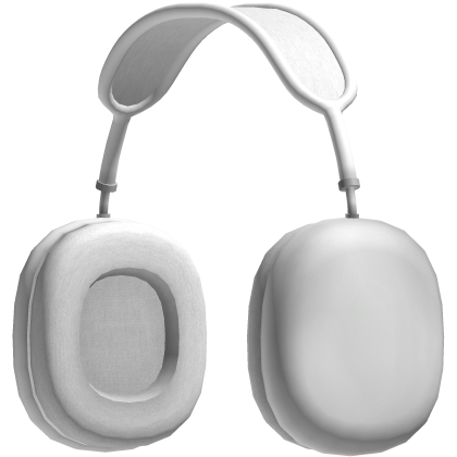 White Wireless Headphones