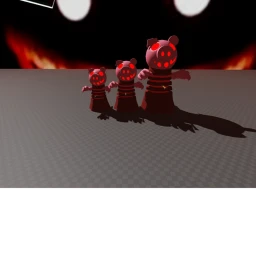 Survive to scary  piggy  icon