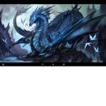 The ice dragon king