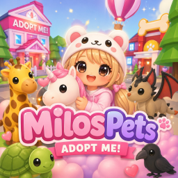 [SALE] Milos AdoptMe Pets