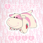 skrawburry milk