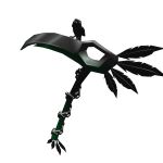 Green Ravenlord Chained Scythe