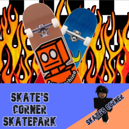 skate's corner skatepark 🛹
