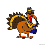 Volcano cool turkeys