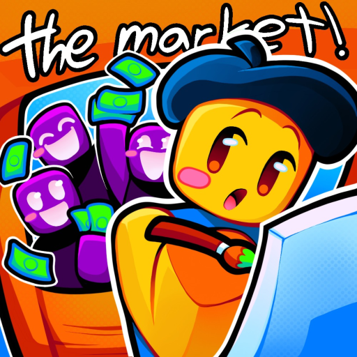 The Market 🎨 [Donation Game] official Roblox game thumbnail