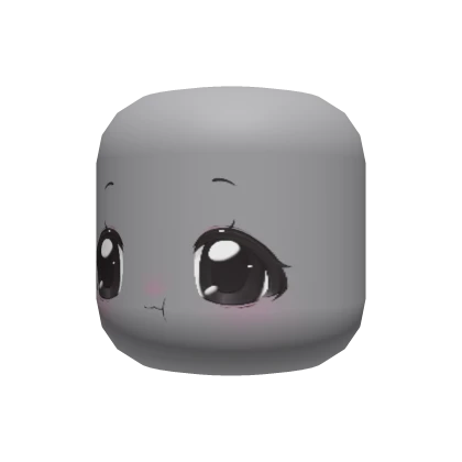 Chewing Cute Chibi Face - Dynamic Head Roblox item thumbnail