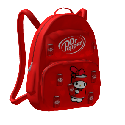 Dr Pepper Backpack Roblox item
