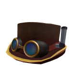 Steampunk Eccentric Hat