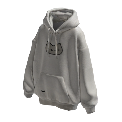 Snow Neko Hoodie [PBR]