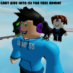 Cart Ride To Isi For Free Admin!