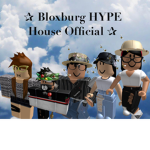 Bloxburg HYPE House Official Group
