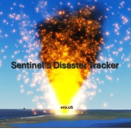 [WILDFIRE] Sentinel's Disaster Tracker icon