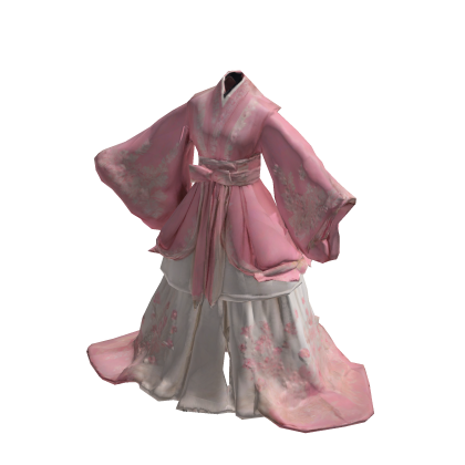 🌸 Sakura Elegance Kimono [PBR] thumbnail