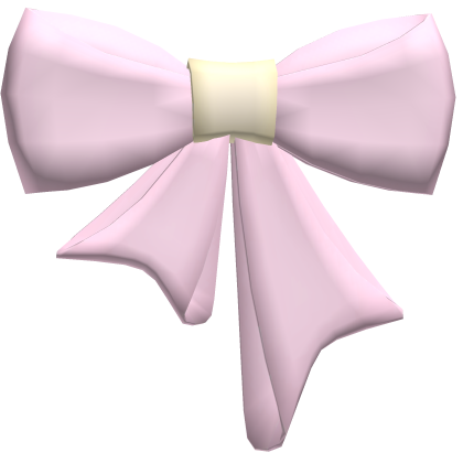 ♡ : princess bow hairclip Roblox item